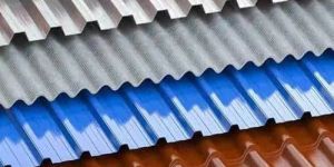 Mild Steel Colour Coated Sheet