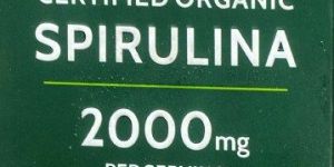 Carbamide Forte Spirulina 2000mg Certified Organic Tablets