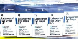 Xalatan Latanoprost Eye Drops