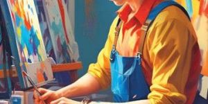 Draw on Colour Theme 212 Pages School Notebook