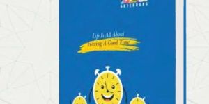 Executive 80 Pages Case Bound Writing Notebook