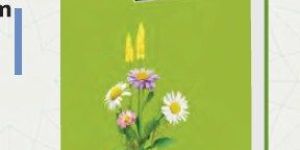 Floral Art 160 Pages Mini Hardbound Notebook