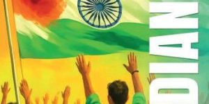 Indian Theme 164 Pages Center Staple Soft Cover School Notebook