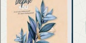 Inspire You 120 Pages Executive Hardbound Notebook