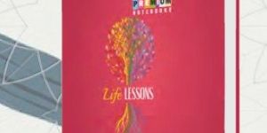 Life Lessons 120 Pages Compact Hardbound Notebook