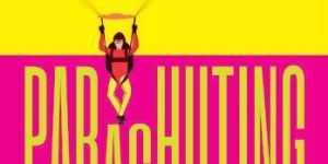 Parachuting Theme 184 Pages School Notebook