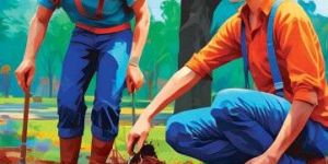 Plant a Garden Theme 240 Pages School Notebook