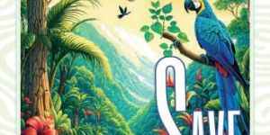 Save the Rainforests 172 Pages School Notebook