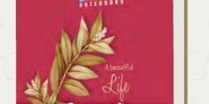 Student & Office Use 120 Pages Hard Cover Notebook