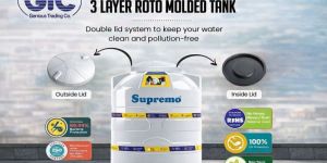 Supremo 3 L Water Tank