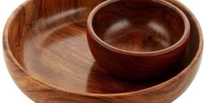 Wooden Multipurpose Serving Bowl