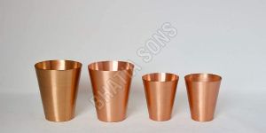 Copper Tumbler Set