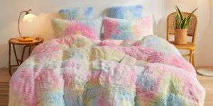 Dyed Multicolor Comforter Sets