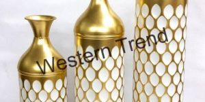 wedding decor metal flower vase