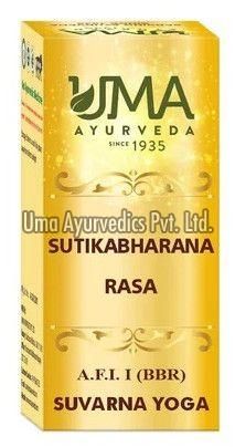 Sutikabharana Rasa Ayurvedic Tablet