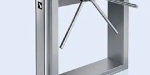 Box Tripod Turnstile With Card Reader