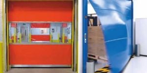 Crash Proof Rapid Shutter Door