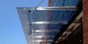 Exterior Glass Canopies