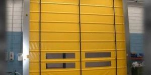 High Speed Folding Doors