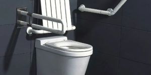U Shaped Toilet Safety Grab Bar