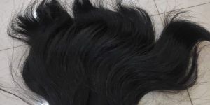 natural double drawn human hair