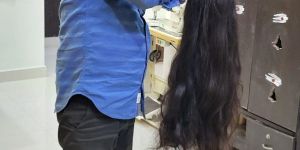 Natural Long Bulk Human Hair