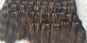 Temple Brown Human Hair