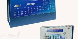 Art No. 911 Table Calendar