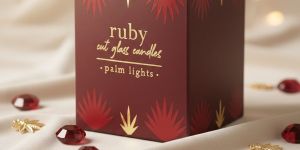 Candle Packaging Box