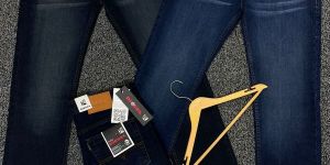 Comfort Cotton Jeans