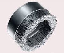 Bristle Cup Wheel