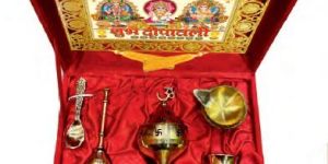 Diwali Brass Pooja Kit