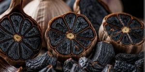 Fresh Black Garlic