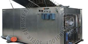 Stainless Steel Ice Bank Tank with Inbuilt Refrigeration System
