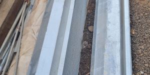 2mm GI Greenhouse Gutter