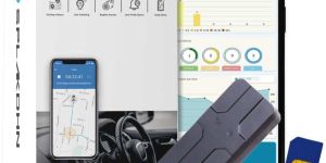 splakdhn gps wired tracking device