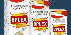 Bplex Orange B Complex Syrup