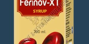Ferrous Ascorbate Folic Acid Vitamin B12 Syrup