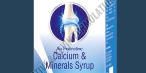 Herbal Calcium and Mineral Syrup