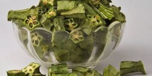 Dehydrated Okra Flakes