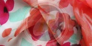Designer Printed Chiffon Fabric