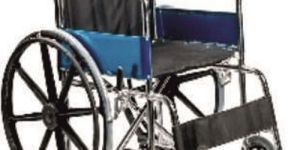 1mile stainless steel wheelchair