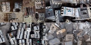 electrical power contactor scrap