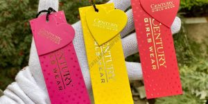 Multicolor Paper Fancy Garment Hang Tag