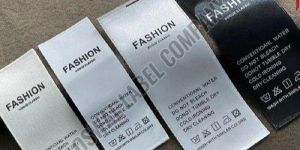 Smooth Finish Satin Labels