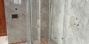 4.5 KW Glass Steam Room