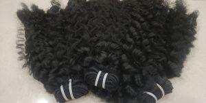 Curly Human Hair Extension
