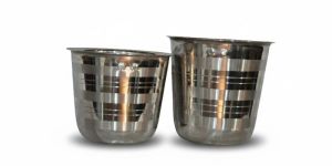 Stainless Steel Mixer Jar