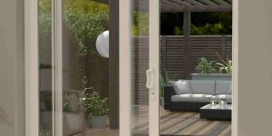 UPVC Sliding Door