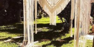 Macrame Door Hanging